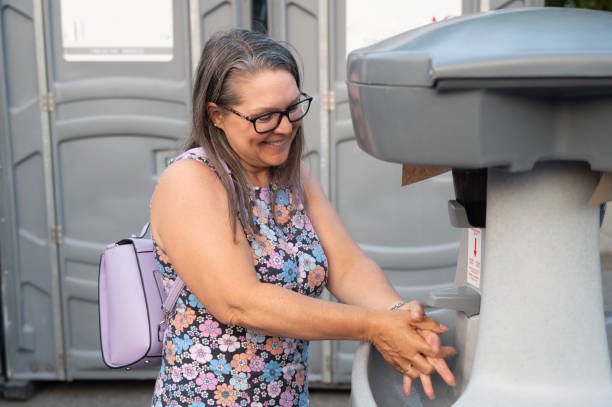 Porta potty rental for outdoor events in Uhland, TX